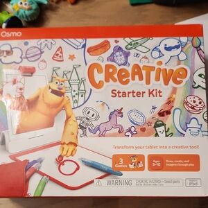 Creative Starter Kit for Kids - Red, Blue, Green